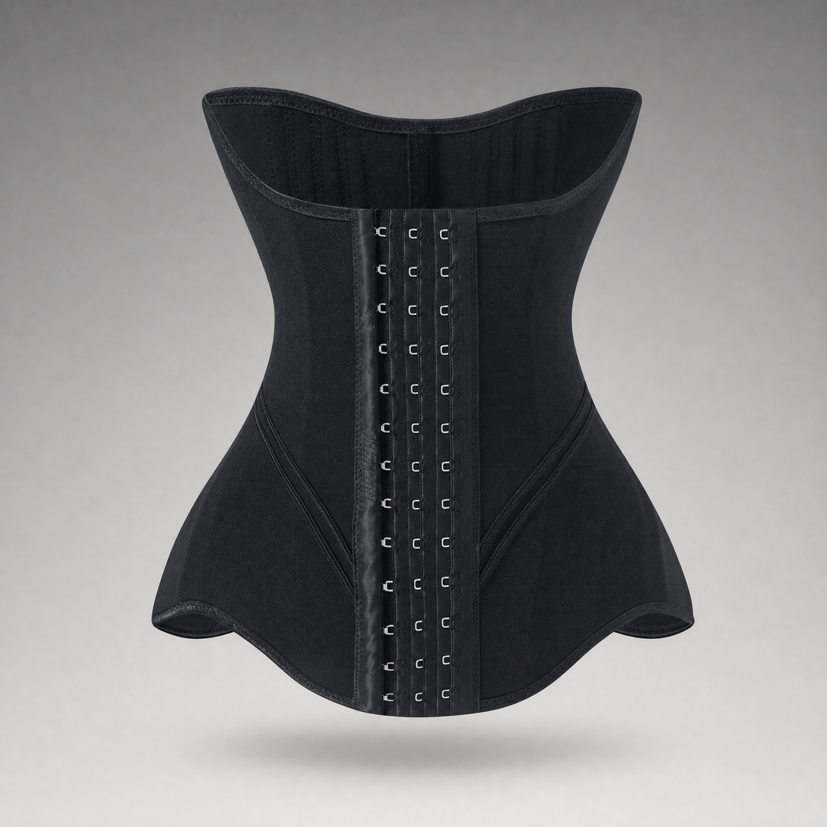 Elite black cincher — front product anchor image