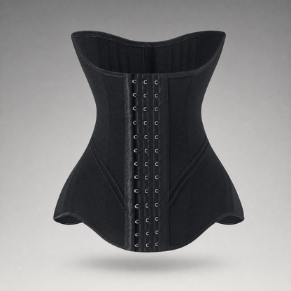 Elite black cincher — front product anchor image