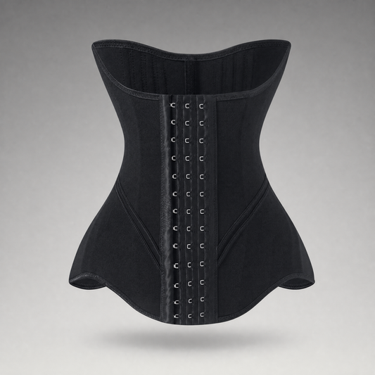 Elite black cincher — front product anchor image